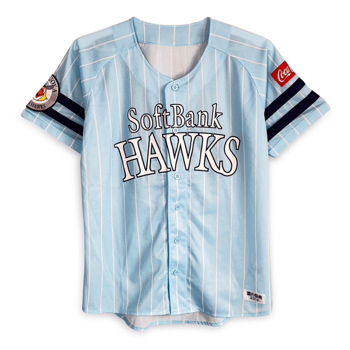 New Limited Majestic Seibu Lions NPB Japan We Are One Baseball Jersey Blue  – Sugoi JDM