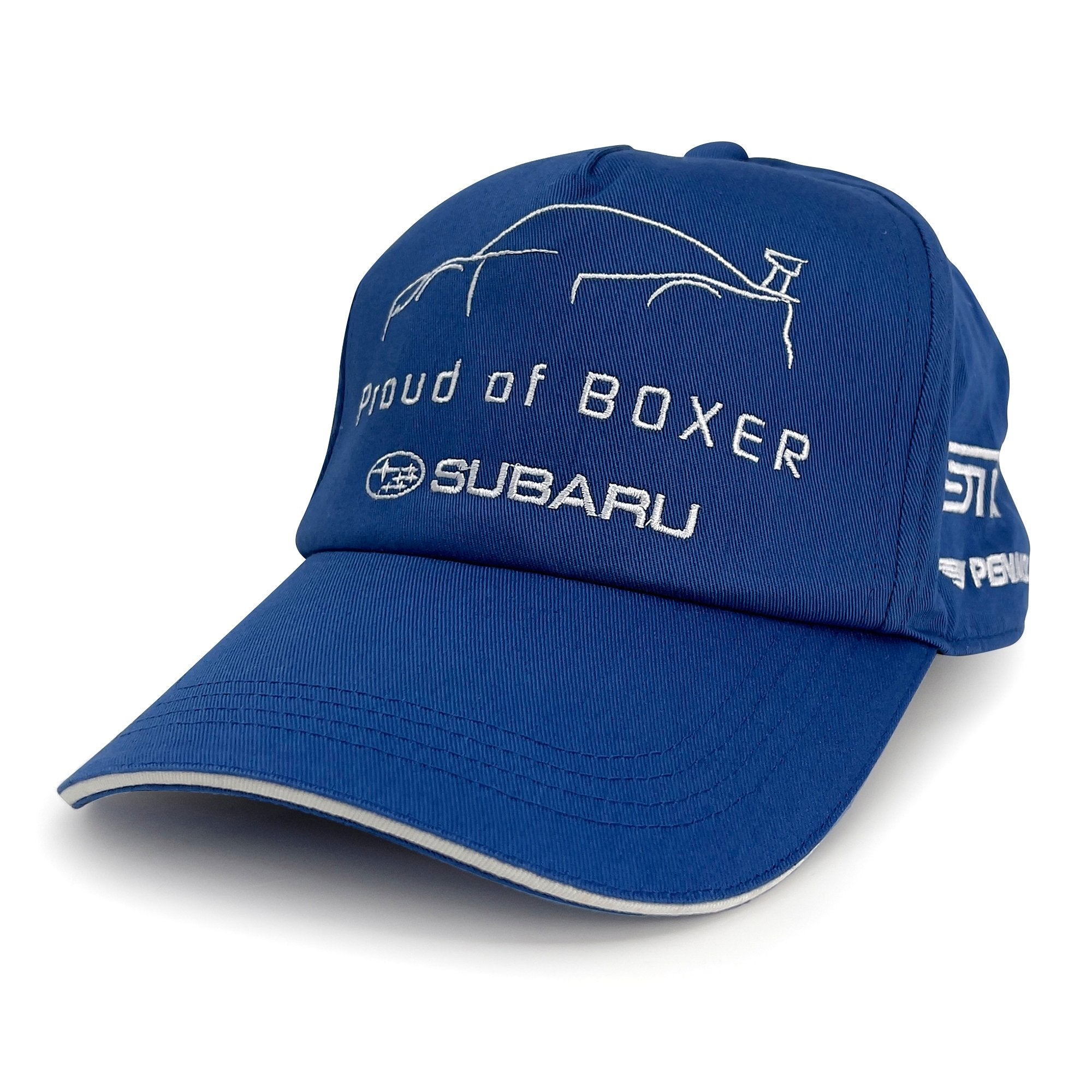 Japan Super JGTC GT300 Subaru BRZ STI Racing Champion Hat