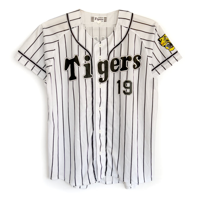 Japan Baseball Jersey Store on X: 2016-2017 Hanshin Tigers Jersey Home  Kanemoto #6   / X