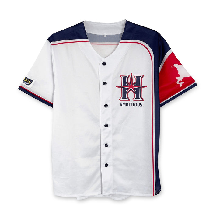 Official Japan Hokkaido Nippon Ham Fighters Team Fan Club Light Jersey Yellow