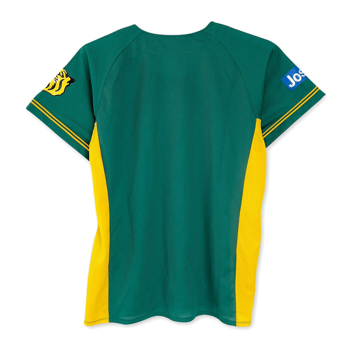  Sharp Sangyo Hanshin Tigers Goods Reprint Mesh Jersey (For  Kids) : Sports & Outdoors