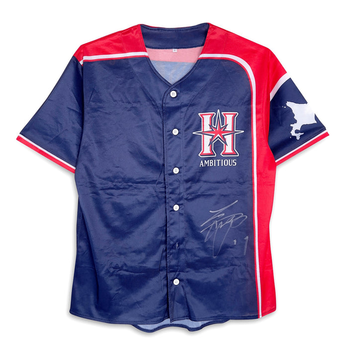 Shohei Ohtani Signed MLB Baseball Japanese Jersey - CharityStars