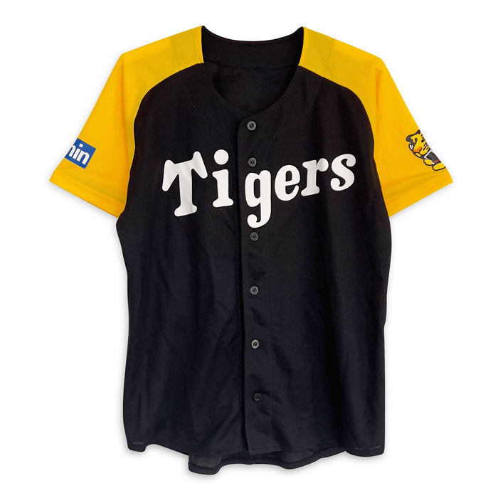 Official Retro 2003 Japan Hanshin Tigers Akihiro Yano Baseball