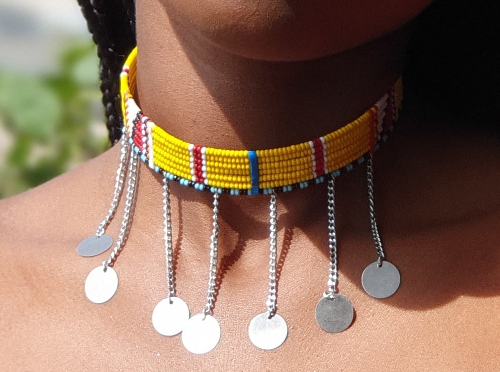 maasai choker