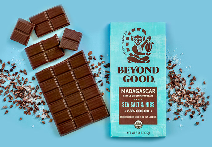 Beyond Good | Single Origin Chocolate and Vanilla