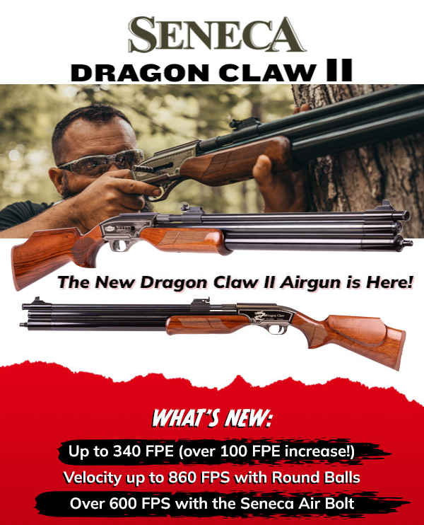 Seneca Dragon Claw II - AirGun Tactical