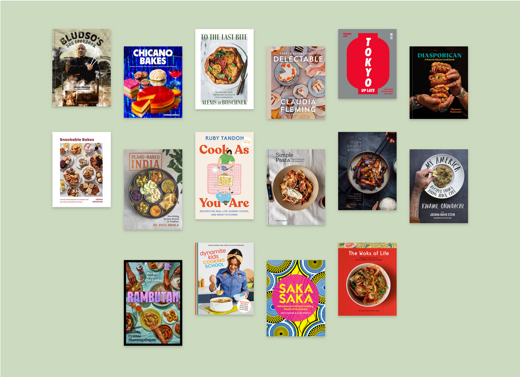 Top 5 Cookbooks for Food Lovers