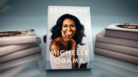 "Becoming" by Michelle Obama