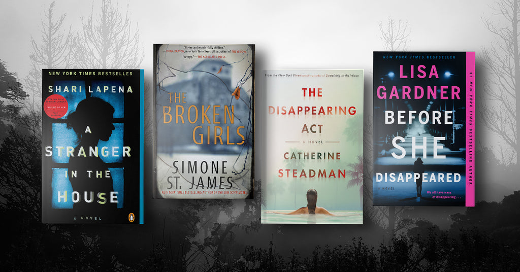 The Top 10 Thriller Books Of The Year