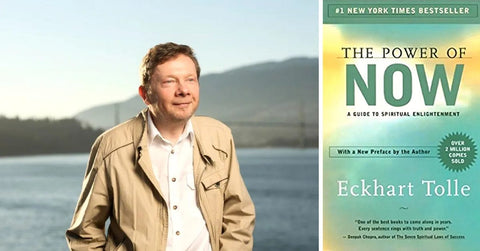 The Power of Now" by Eckhart Tolle