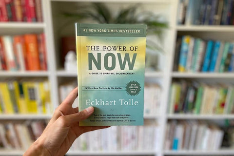 "The Power of Now: A Guide to Spiritual Enlightenment" by Eckhart Tolle