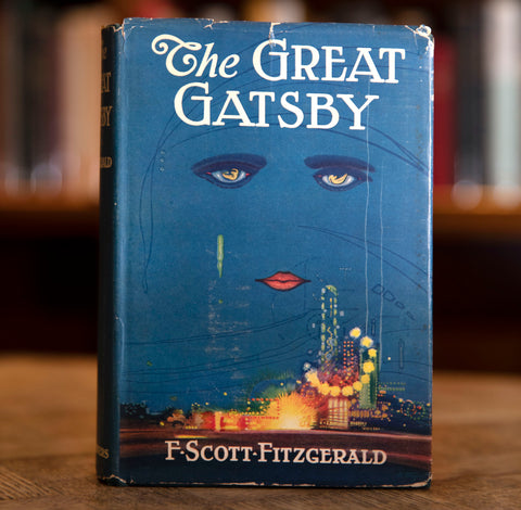 "The Great Gatsby" by F. Scott Fitzgerald