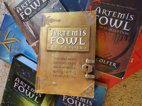 Artemis Fowl series by Eoin Colfer