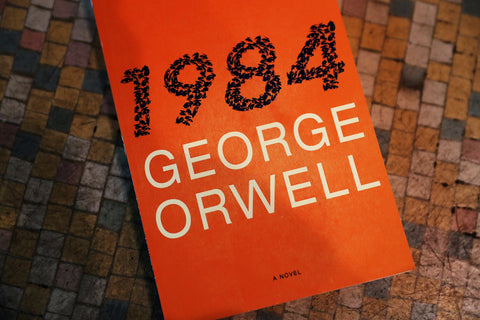 1984 by George Orwell