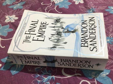 Mistborn: The Final Empire by Brandon Sanderson