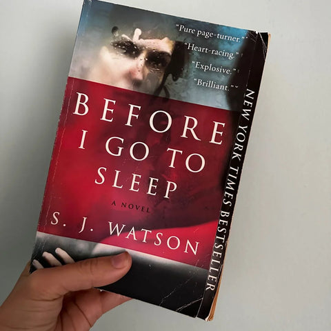 Before I Go to Sleep by S.J. Watson