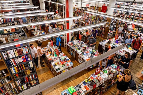 Strand Bookstore, New York City