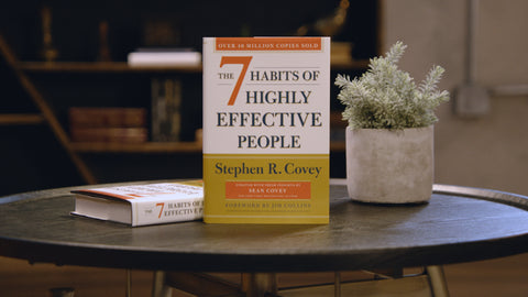 "The 7 Habits of Highly Effective People" by Stephen R. Covey