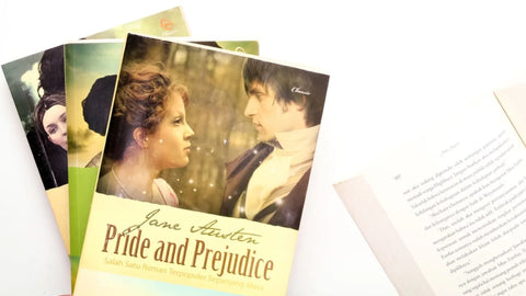 "Pride and Prejudice" by Jane Austen