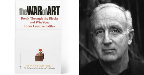 "The War of Art: Break Through the Blocks and Win Your Inner Creative Battles" by Steven Pressfield