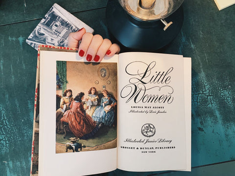 "Little Women" by Louisa May Alcott