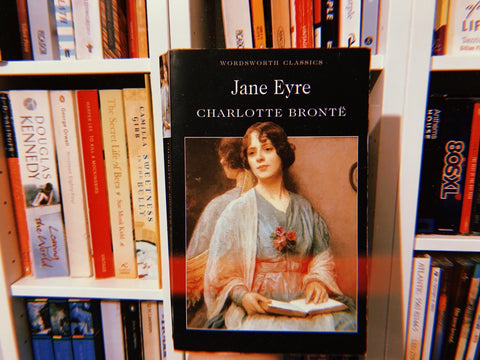 "Jane Eyre" by Charlotte Brontë