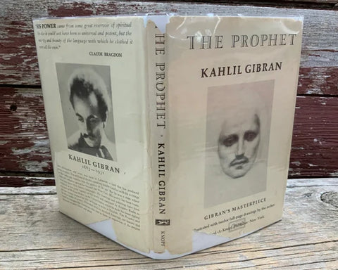 "The Prophet" by Kahlil Gibran