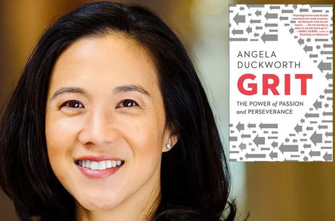 "Grit: The Power of Passion and Perseverance" by Angela Duckworth