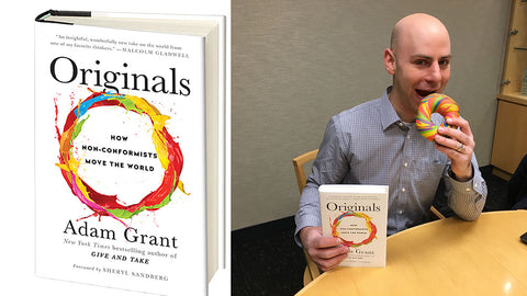 "Originals: How Non-Conformists Move the World" by Adam Grant