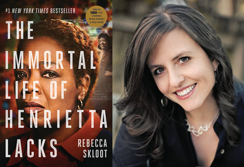 "The Immortal Life of Henrietta Lacks" by Rebecca Skloot