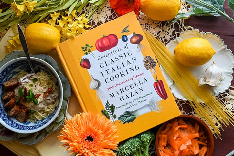 "Essentials of Classic Italian Cooking" by Marcella Hazan