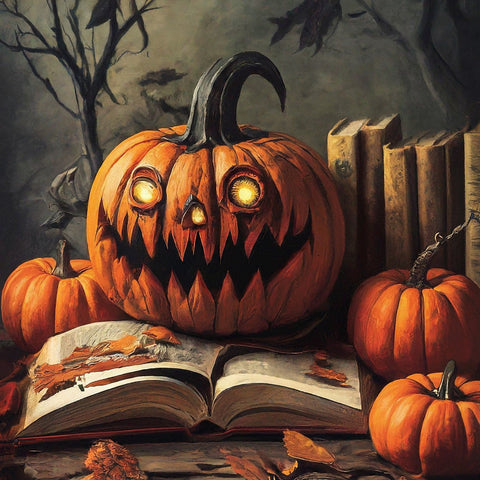 A Haunting of Pages: A Halloween Celebration for Bookworms