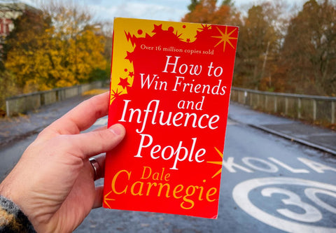 "How to Win Friends and Influence People" by Dale Carnegie