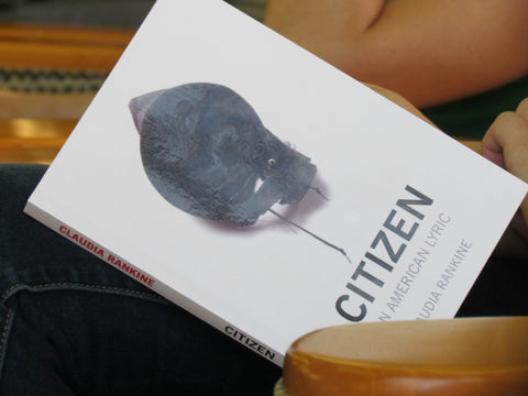 "Citizen: An American Lyric" by Claudia Rankine