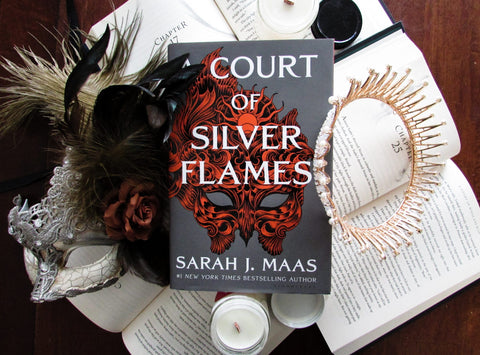 "A Court of Silver Flames" by Sarah J. Maas