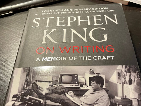 "On Writing: A Memoir of the Craft" by Stephen King