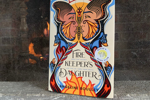 "Firekeeper's Daughter" by Angeline Boulley