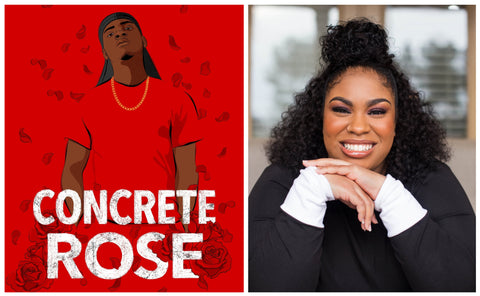 "Concrete Rose" by Angie Thomas