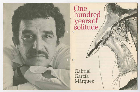 "One Hundred Years of Solitude" by Gabriel García Márquez