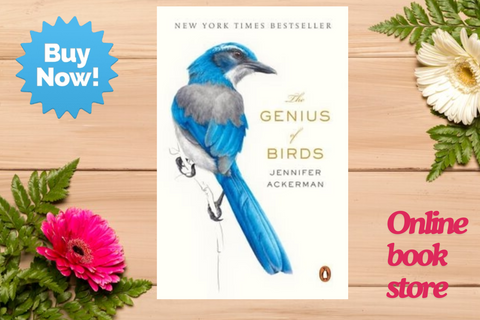 The Genius of Birds by Jennifer Ackerman