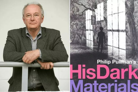 His Dark Materials trilogy by Philip Pullman