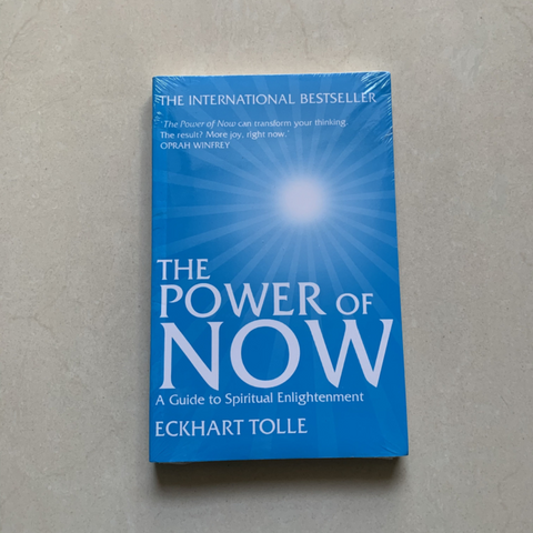 The Power of Now: A Guide to Spiritual Enlightenment by Eckhart Tolle