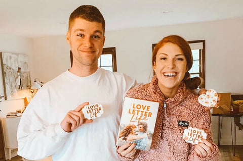 "A Love Letter Life" by Jeremy and Audrey Roloff