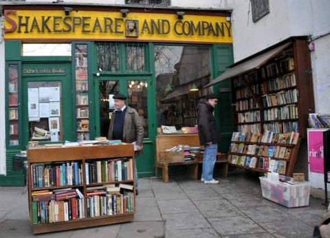 Shakespeare and Company, Paris