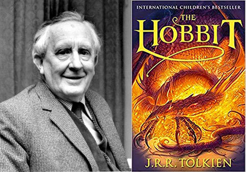 The Hobbit by J.R.R. Tolkien