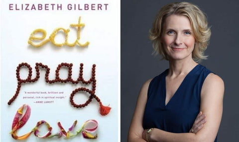 Eat, Pray, Love by Elizabeth Gilbert