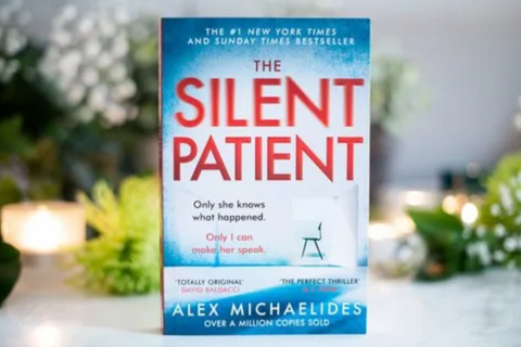 "The Silent Patient" by Alex Michaelides