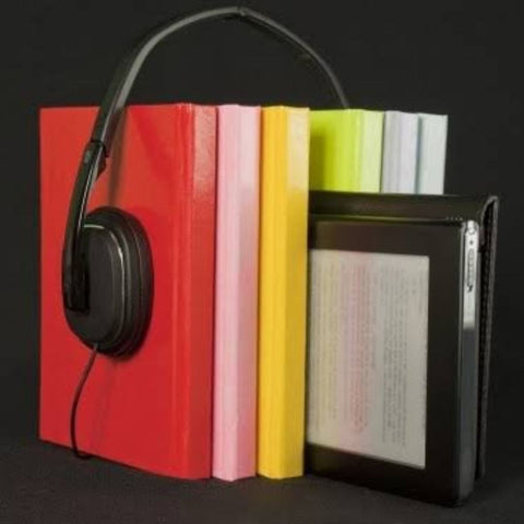 Embrace Audiobooks and E-books