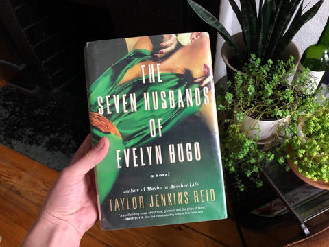 The Seven Husbands of Evelyn Hugo by Taylor Jenkins Reid