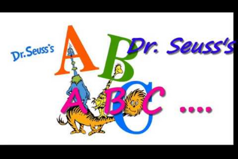 Dr. Seuss's ABC: An Amazing Alphabet Book! by Dr. Seuss